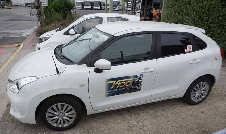 Ventura Suzuki staff car